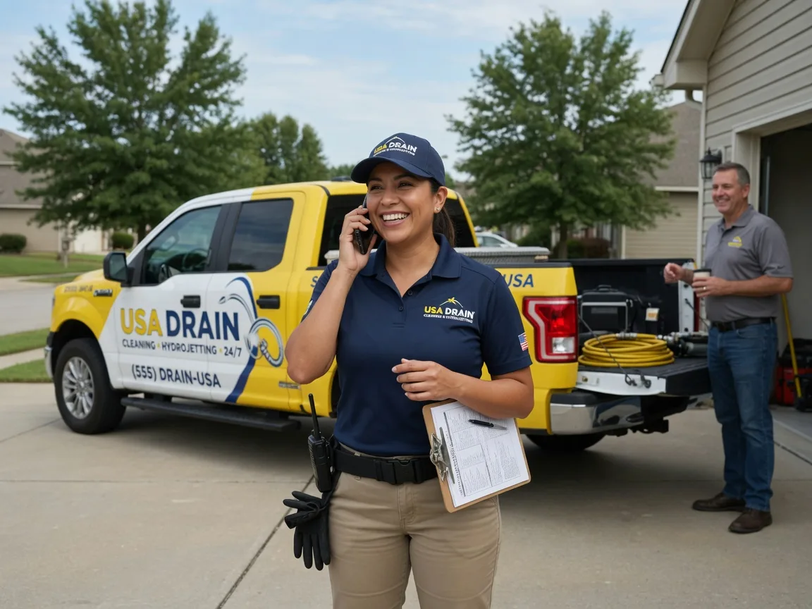 Drain Cleaning Roseglen, ND FAQs