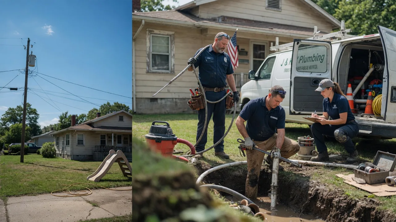 Drain Cleaning in Roseglen, ND near me